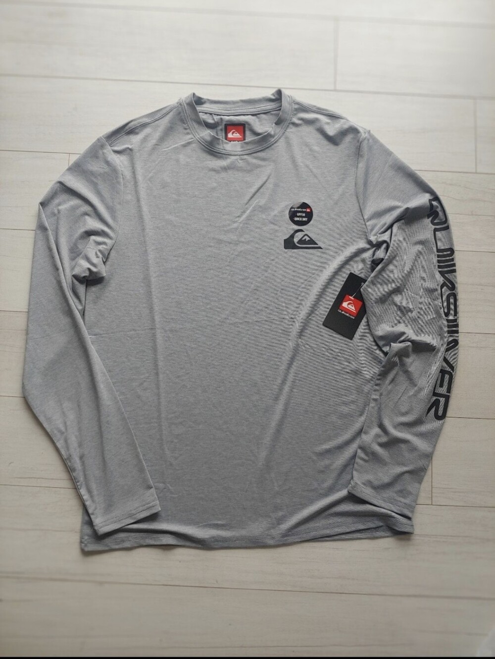QUIKSILVER NEW Omni Session Surf Tee Rashguard